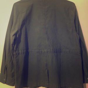 NWT Sanctuary green long sleeve button down jacket